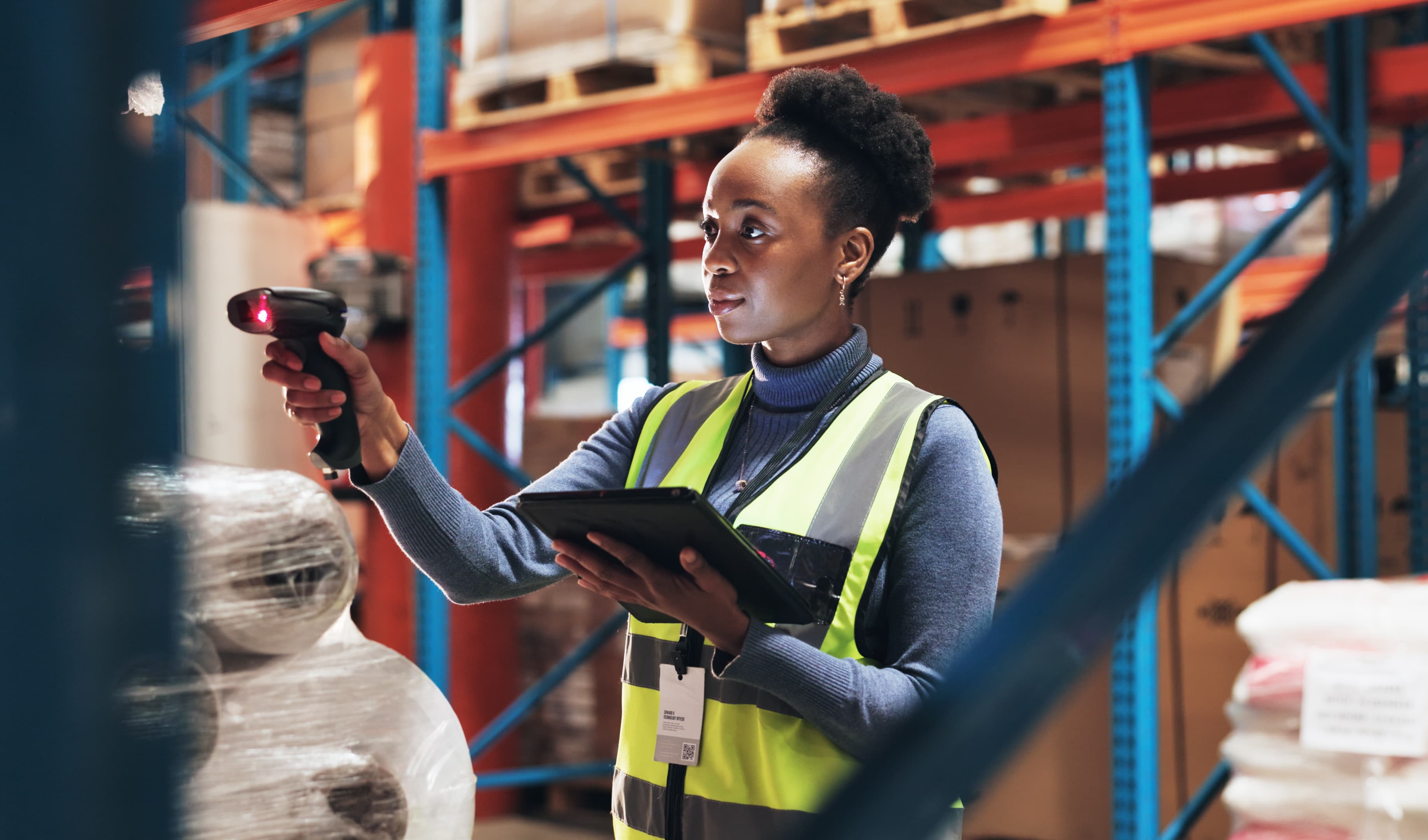 ReeltechSolutions user using inventory management system