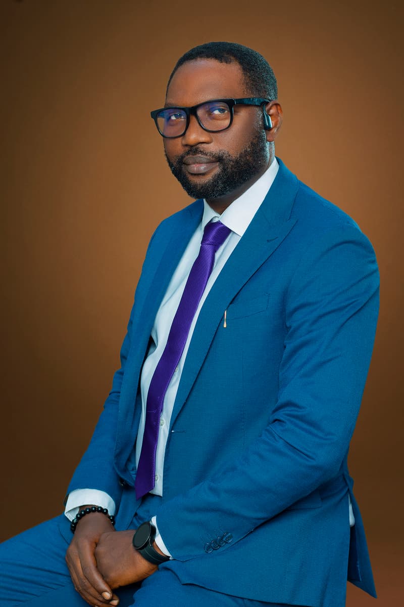 Professional headshot of Ayodeji Olaofe, Founder & Principal Consultant at Reeltech Solutions