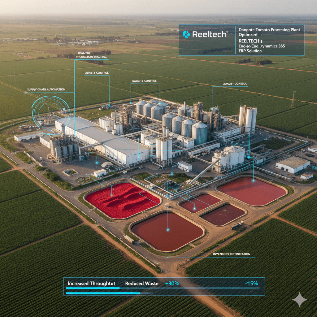 Dangote Farms: End-to-End Agro-Processing ERP