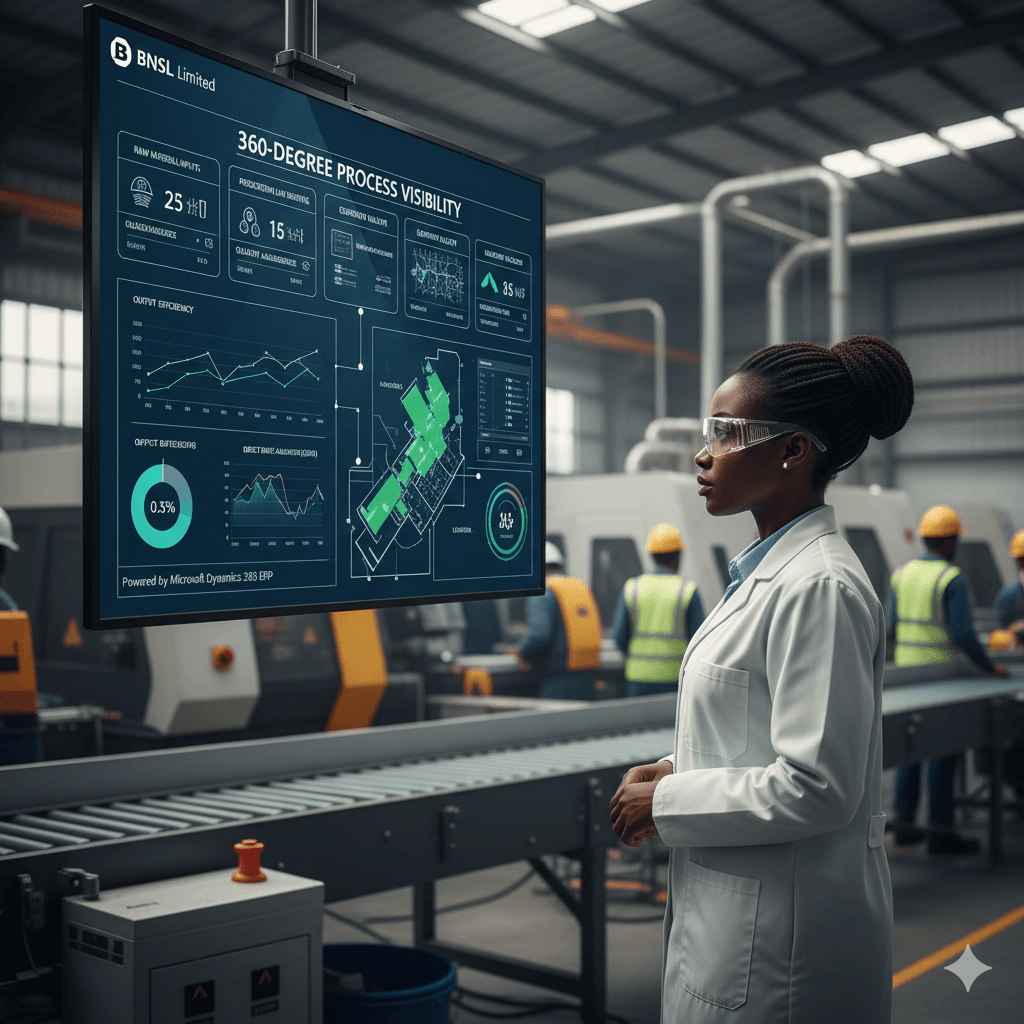 BNSL: Integrated Agro-Allied Manufacturing ERP